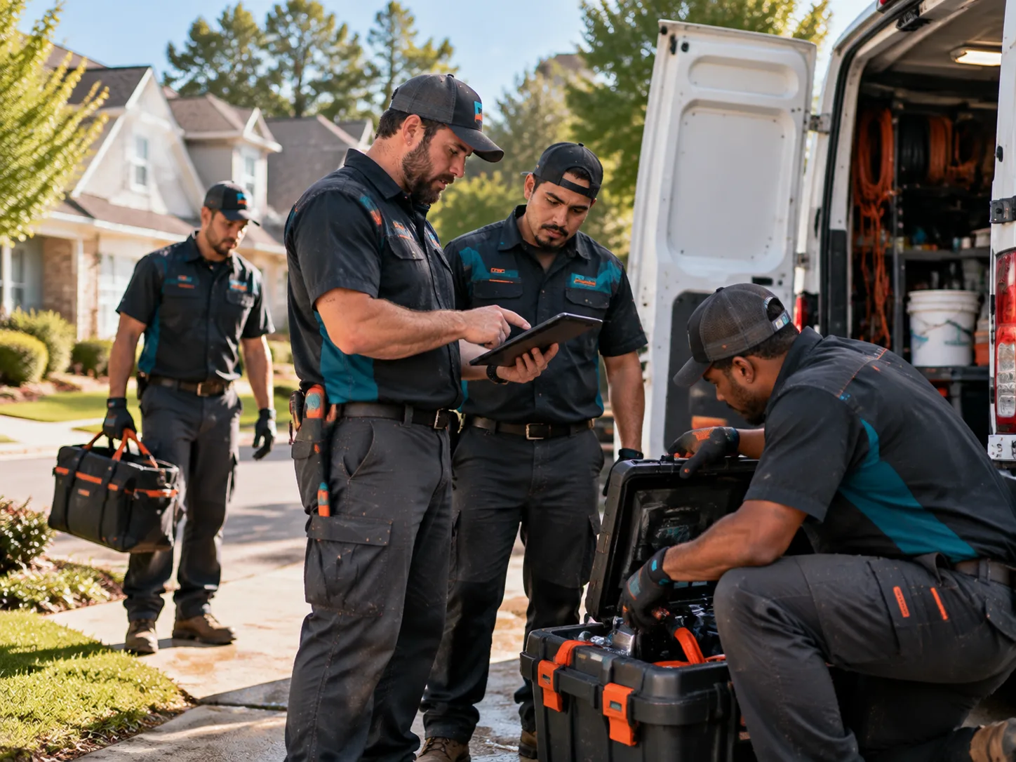 Clogged Drain Service in Smithville, IN near me
